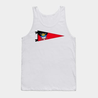 Antigua and Barbuda Flag Pennant Tank Top